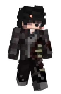 Front of ooysse's skin