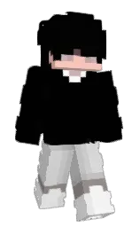 Scurffy's Minecraft skin wearing the Common cape