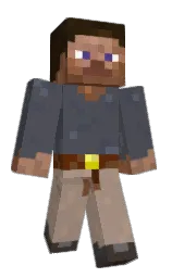 Classic Minecraft skin