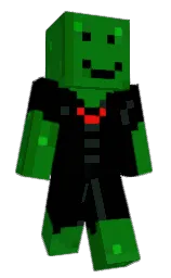 black and japanese laurel Minecraft skin — Classic model