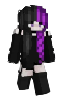 Front of RaexVoid's skin
