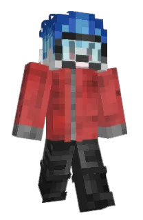 Front of AsheTonne's skin
