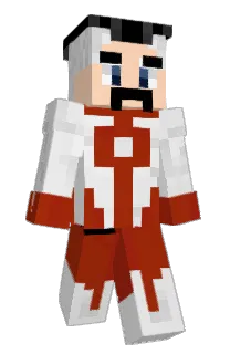 Front of Captain__Archie's skin