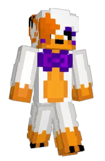 Front of MinayaArsGoetia's skin