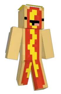Front of kzmo's skin