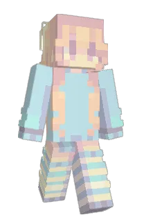 Front of Minecraft skin