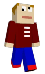 teuer03's Minecraft skin wearing the Migrator cape