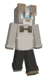 Slim Minecraft skin