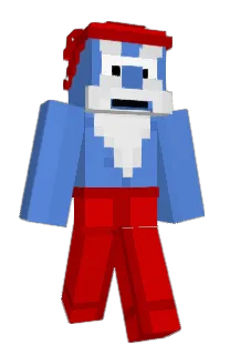 Front of Zane_The_Savage's skin