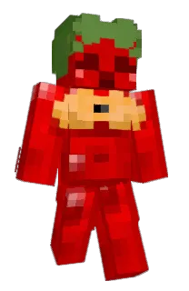 Front of Grotesquette's skin