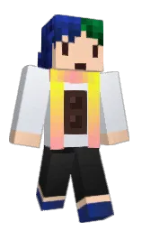 mischka and romantic Minecraft skin — Slim model
