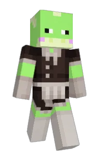Front of Bandalashka's skin