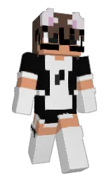 Minecraft skin — Slim model