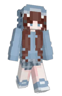 Front of smolDani's skin