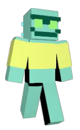 Classic Minecraft skin