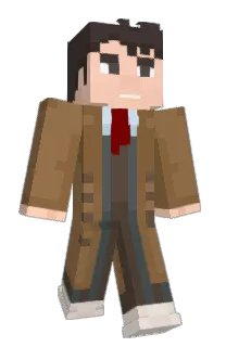 Front of Minecraft skin