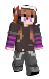 Slim Minecraft skin