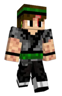 Front of ImMoonly's skin
