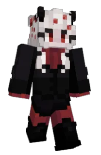 Front of Fartass's skin