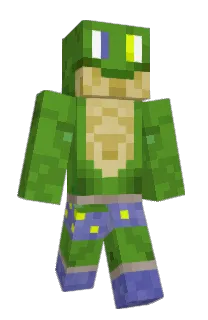 Front of Luckyware's skin