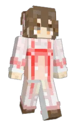 saltpan and shingle fawn Minecraft skin — Slim model — first worn by konamied