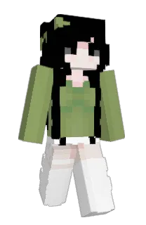 Front of Roselys's skin