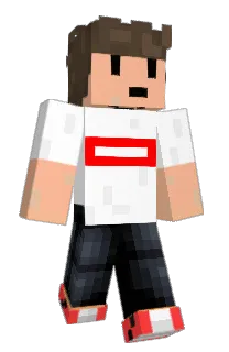 Front of Lameft's skin