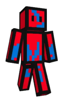Front of ICEPI3RCE's skin