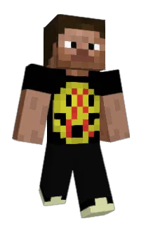 Front of enca's skin