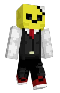 Front of Minecraft skin