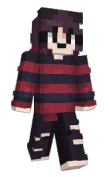 Slim Minecraft skin