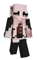Slim Minecraft skin