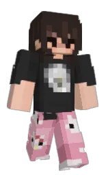 Slim Minecraft skin