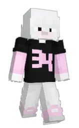 Minecraft skin — Slim model
