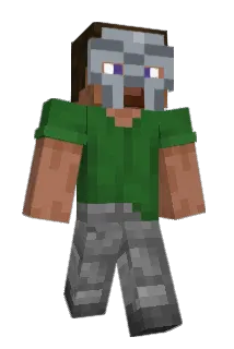 d1anet Minecraft avatar full body