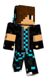 RazTom's Minecraft skin wearing the Migrator cape