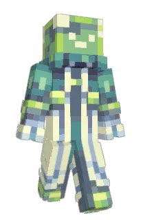 Front of sevazh's skin