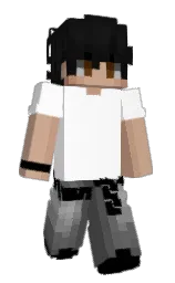 Slim Minecraft skin