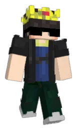 negroni and cod gray Minecraft skin — Classic model — first worn by KALEL11472