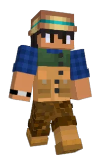 Front of bloorigo's skin