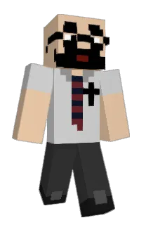 Front of ScarHP's skin