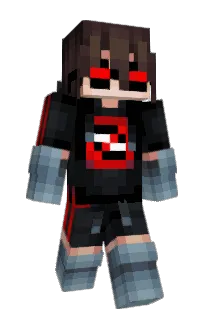 Front of GRAFEAT's skin
