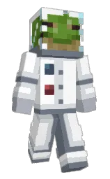Flaxish's Minecraft skin wearing the Founder's cape
