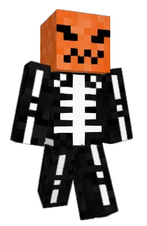 Front of cacodex's skin