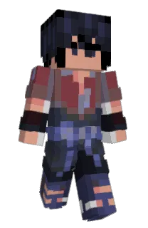 Front of Keymilo's skin