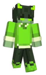 KigelpMC's Minecraft skin wearing the Pan cape