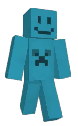 Classic Minecraft skin