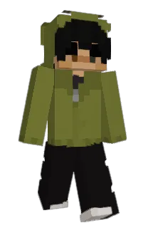 Front of arrmaan's skin