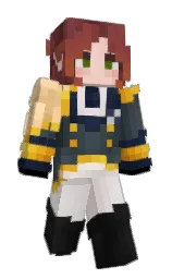 Minecraft skin — Slim model
