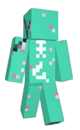 Sipping_Tea's Minecraft skin wearing the Migrator cape